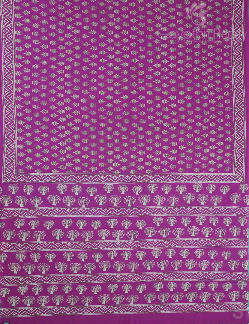 COTTON PRINTED SAREES-CP3