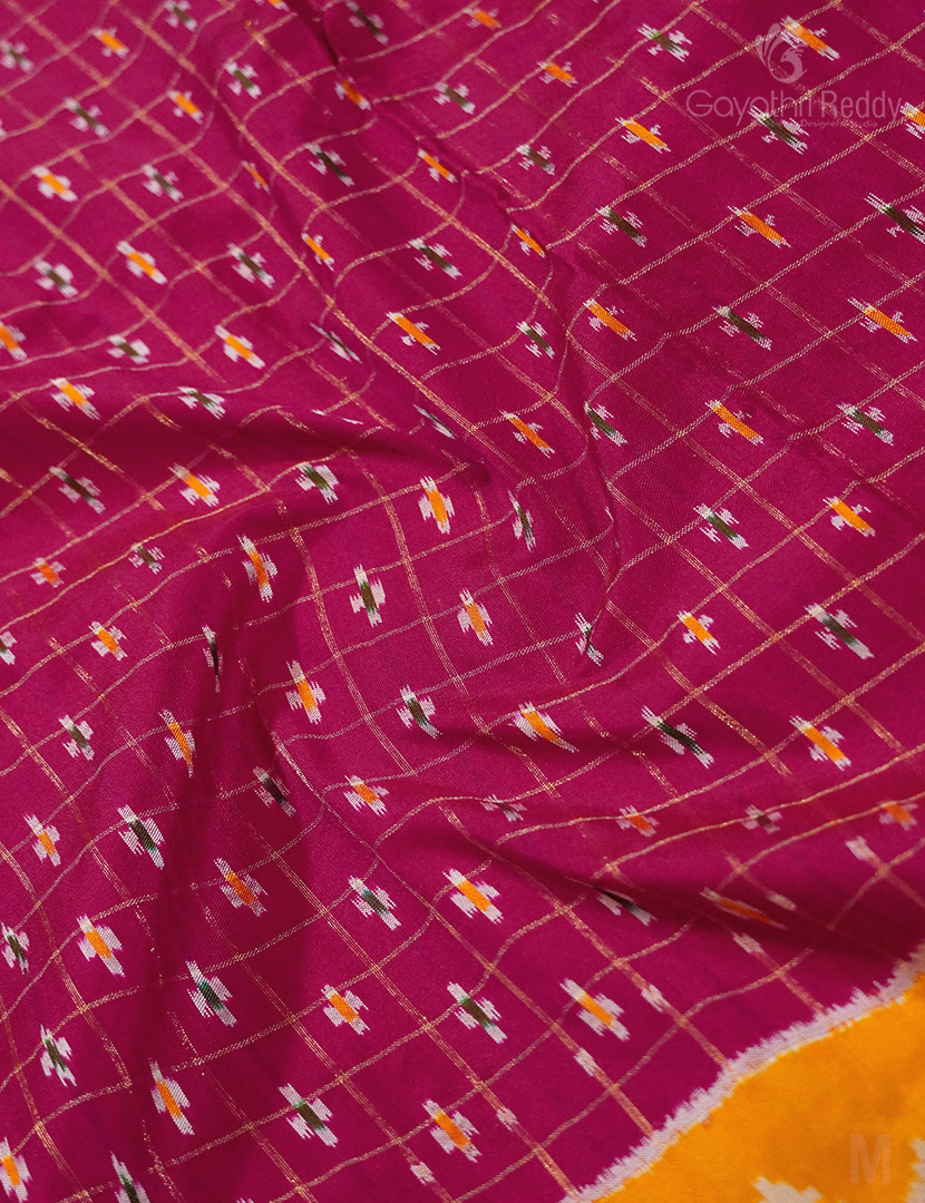 PURE IKKAT PATTU LEHANGA(FREE SIZE)-IPL100