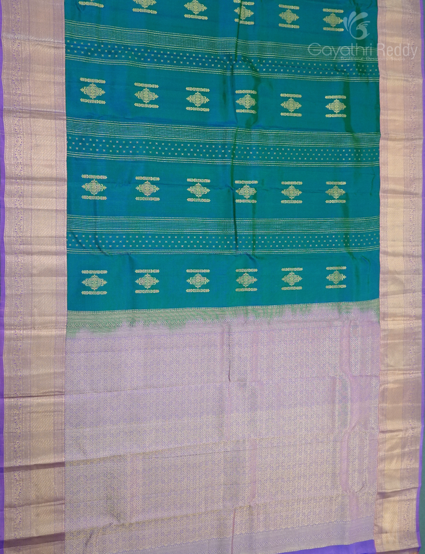 PURE KANCHI PATTU VINTAGE-KP8019