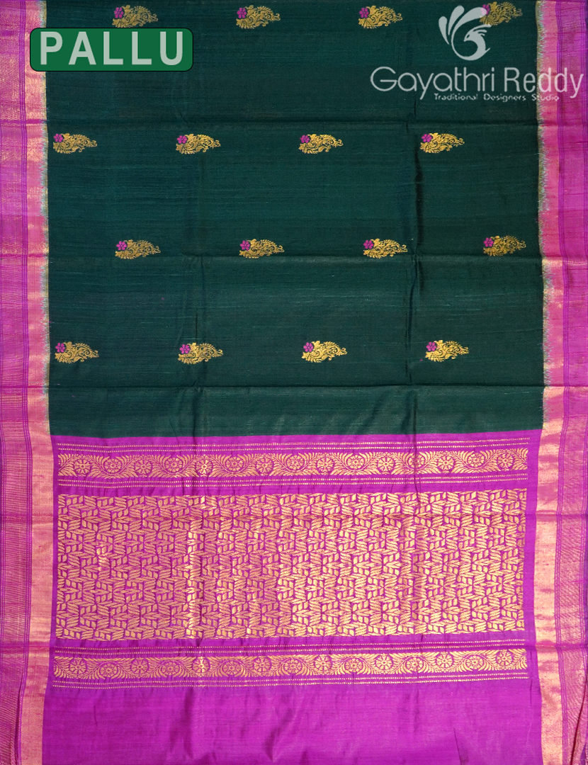 PURE KHADI PATTU SAREE-KHP1217