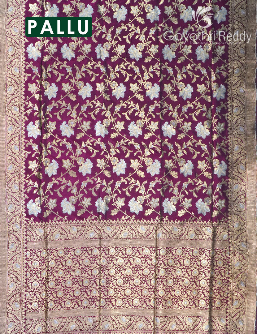 PURE BANARAS KATAN JAAL-BP1171