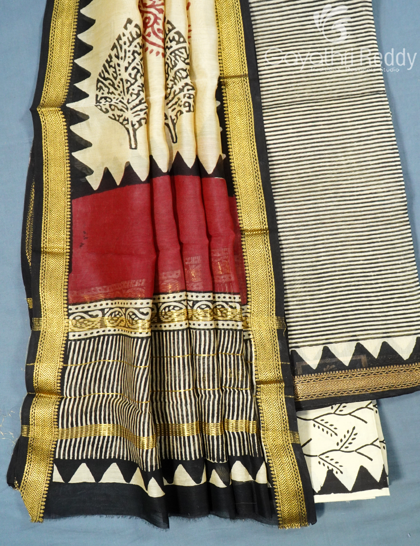 PURE MAHESHWARI (D.M) 3PC SET -MDM12