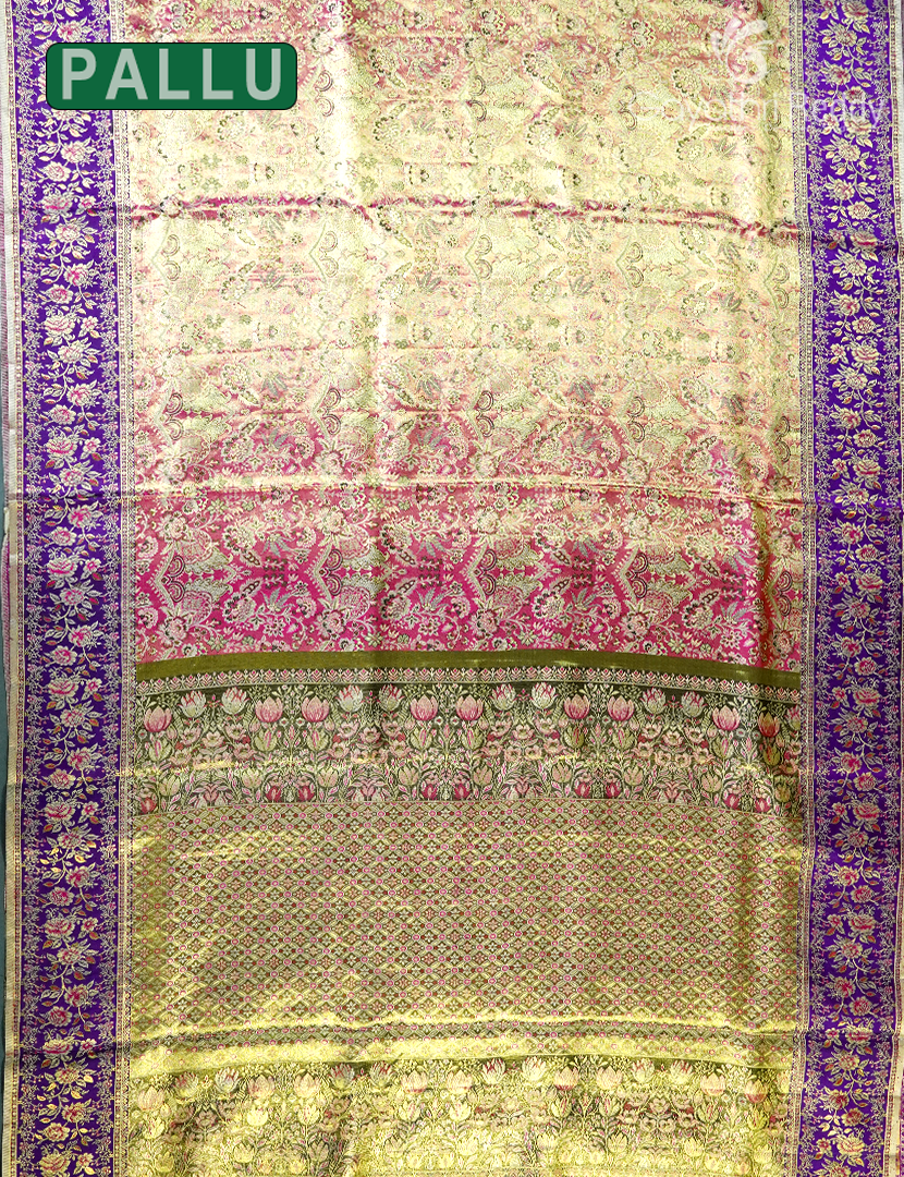 PURE KANCHI TISSUE SAREE-KP8566