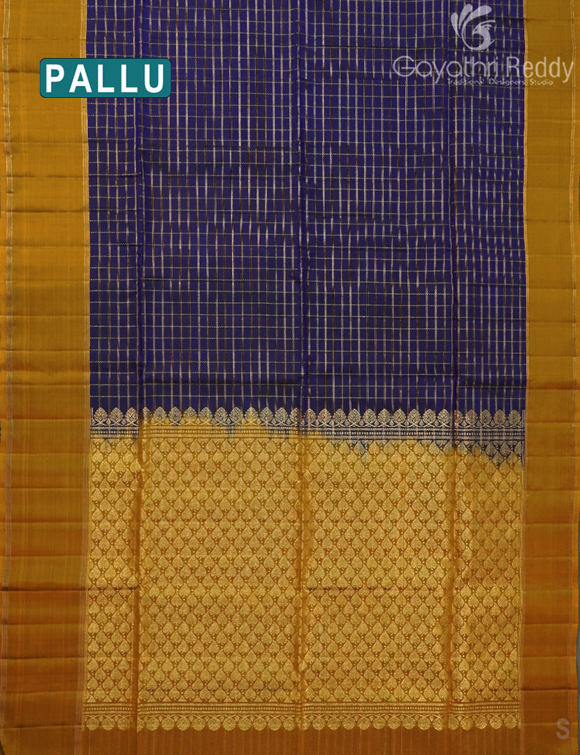 PURE KANCHI PATTU VINTAGE COLLECTION-PKVC3