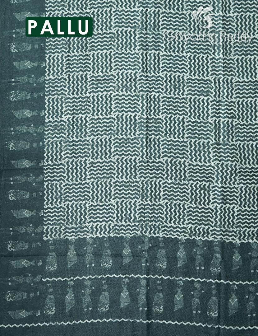 CHANDERI SILK SAREE-CPS1132