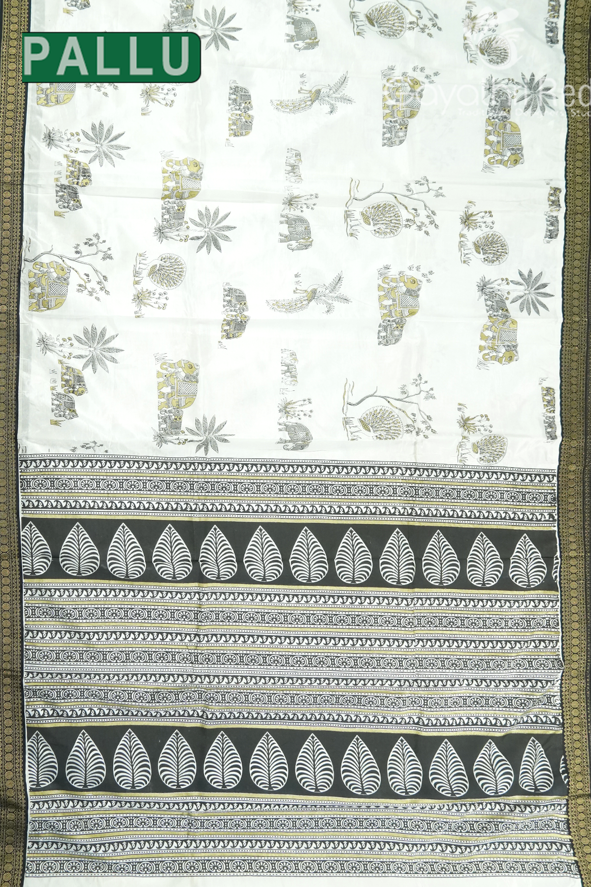 MANGALAGIRI PRINTED SAREE-MP138