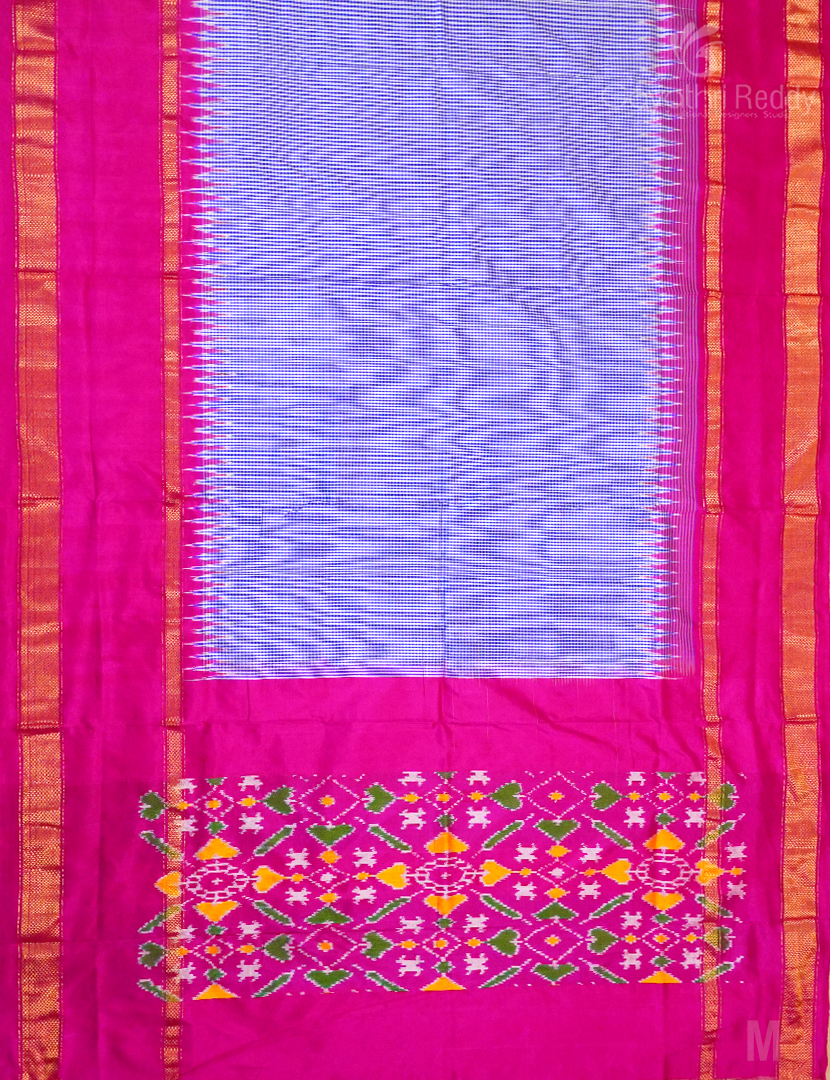 PURE IKKAT PATTU-IP699