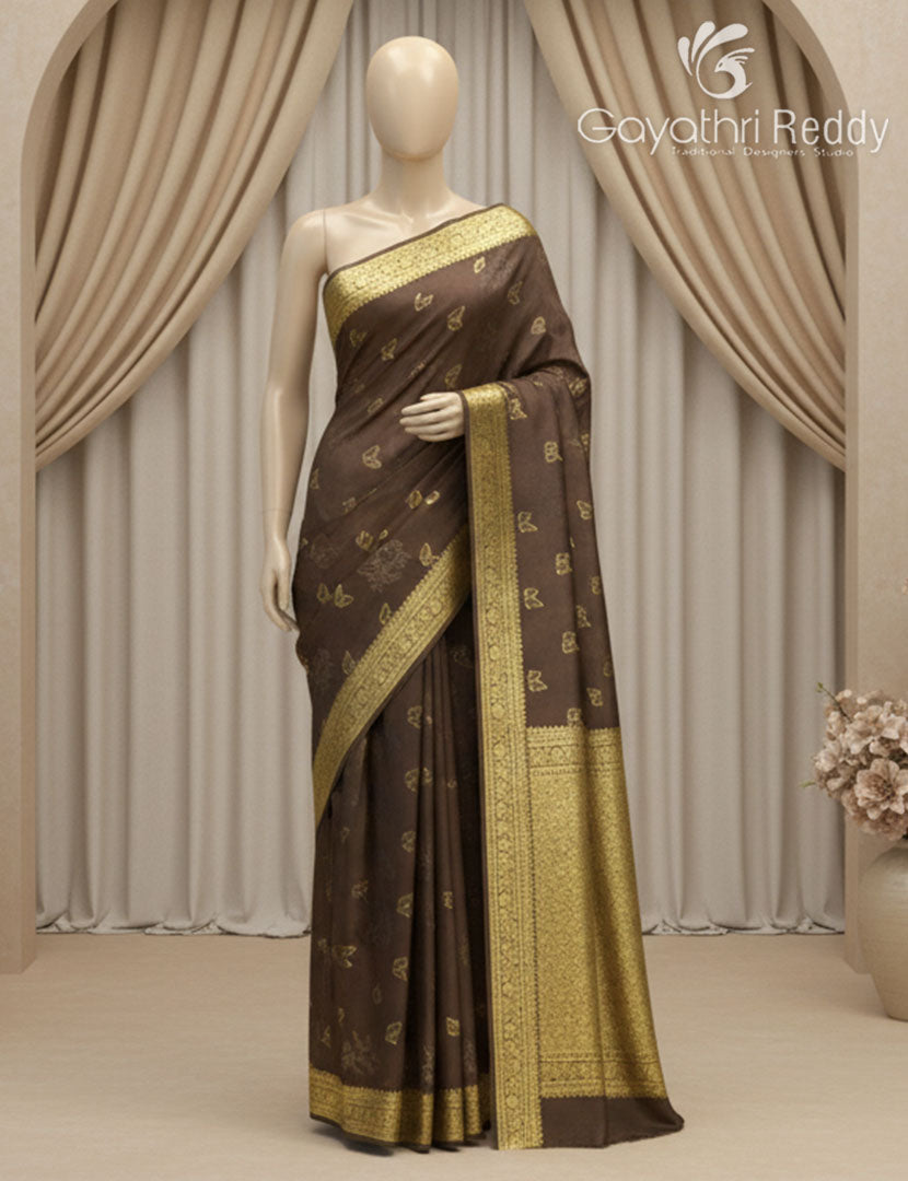 SEMI MYSORE SILK-SMSS195
