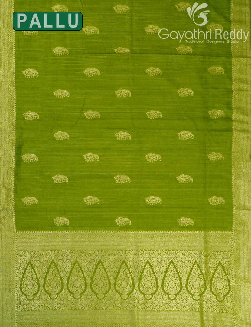 SEMI TUSSAR SAREE-ST1129