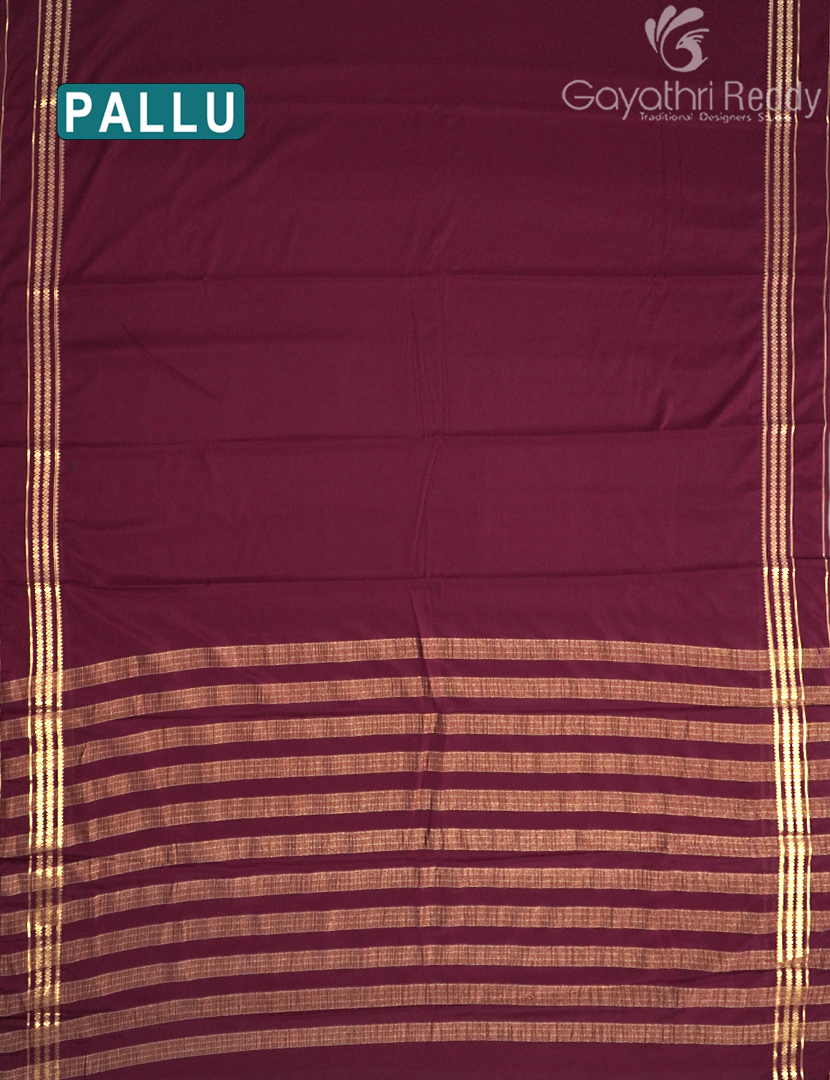 SEMI MYSORE CREPE-SMC252
