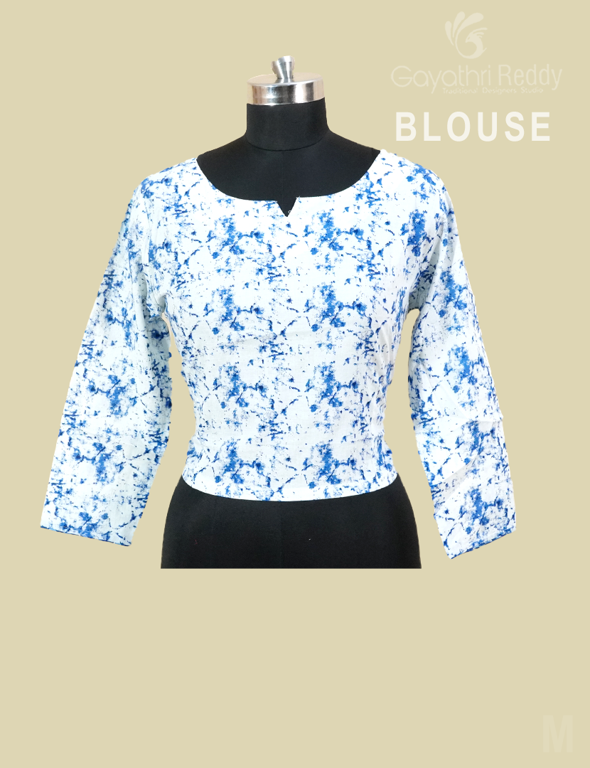 COTTON READYMADE BLOUSE-RMB35