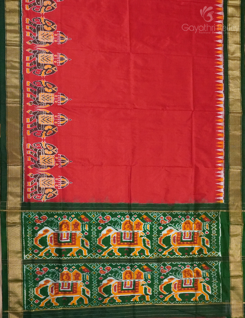 PURE IKKAT PATTU-IP655