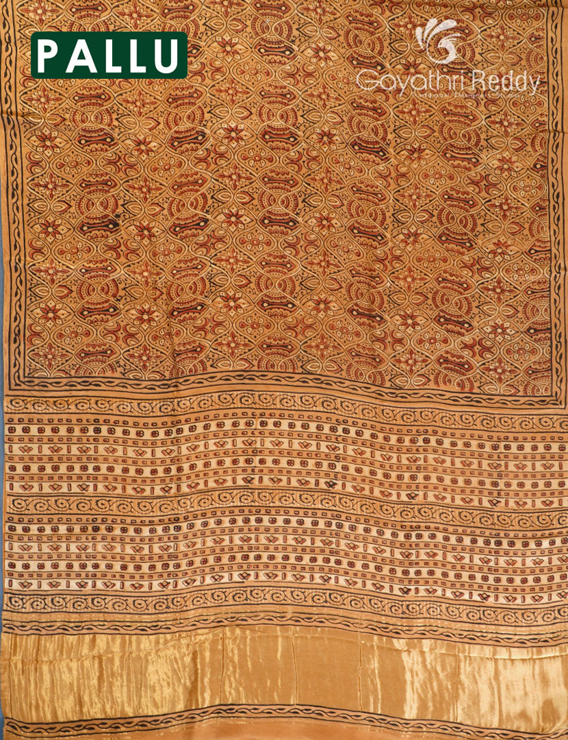 PURE GAJI SILK SAREE -GSS26