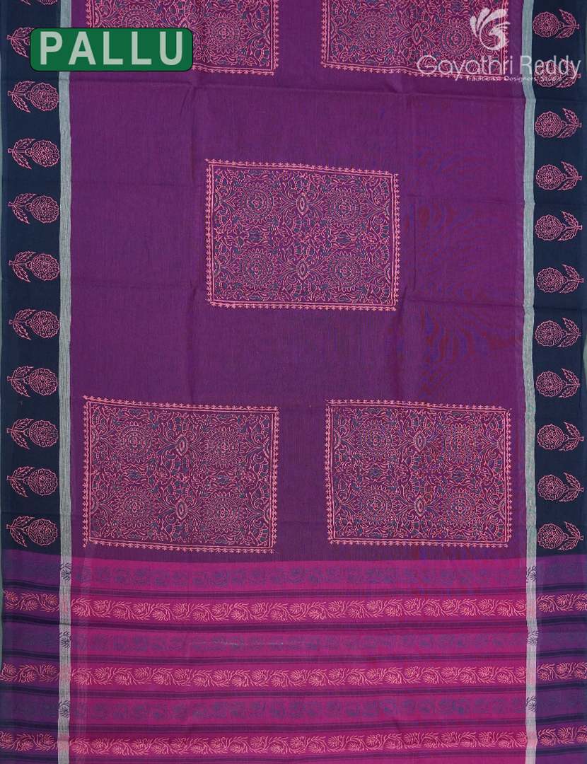 PURE MANGALAGIRI COTTON PRINTED-MCP116