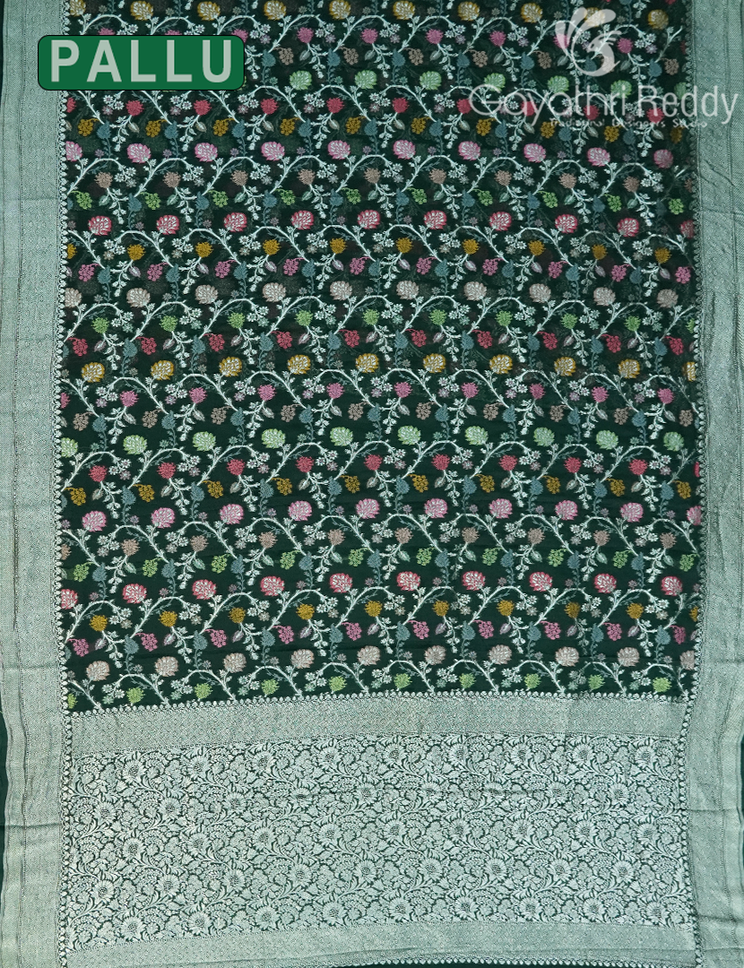 PURE KADDI GEORGETTE -KG5