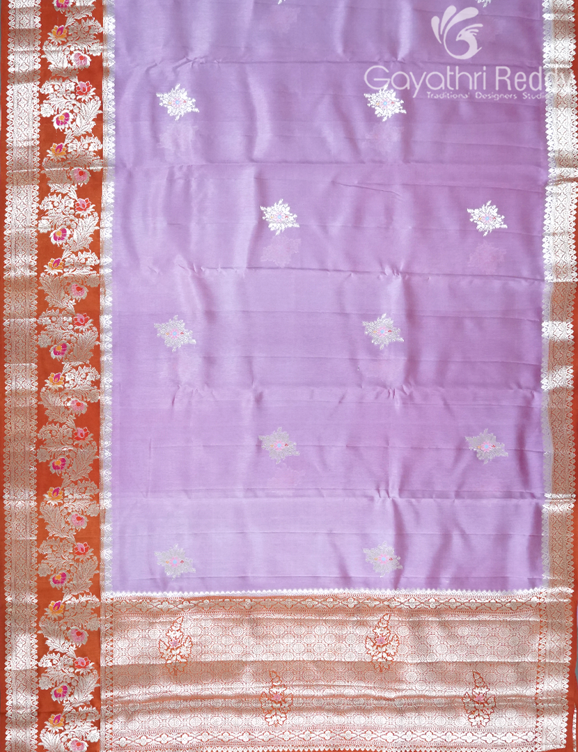 MANGO SILK SAREE -PRM961