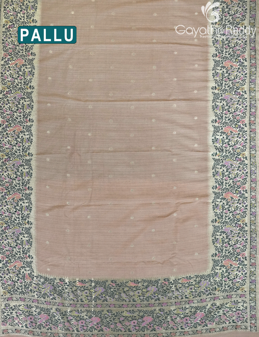 SEMI TUSSAR KADDI SAREE-STK3