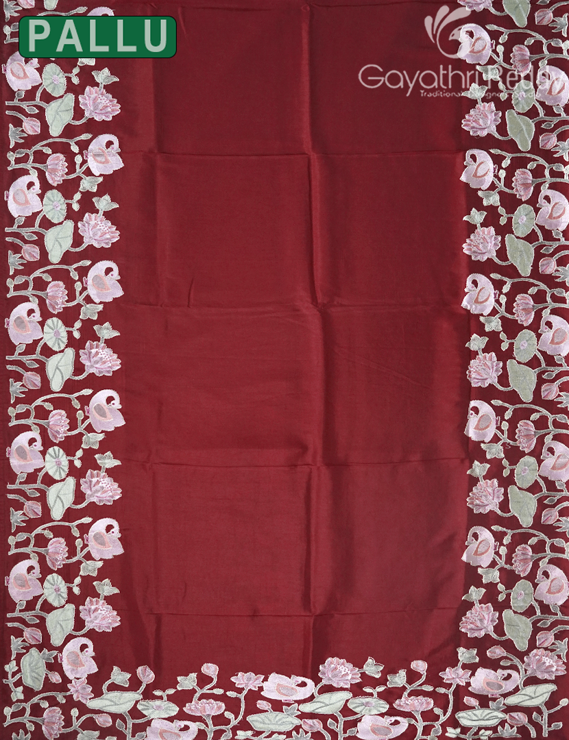 SEMI DUPION SILK WORK-SDSW3