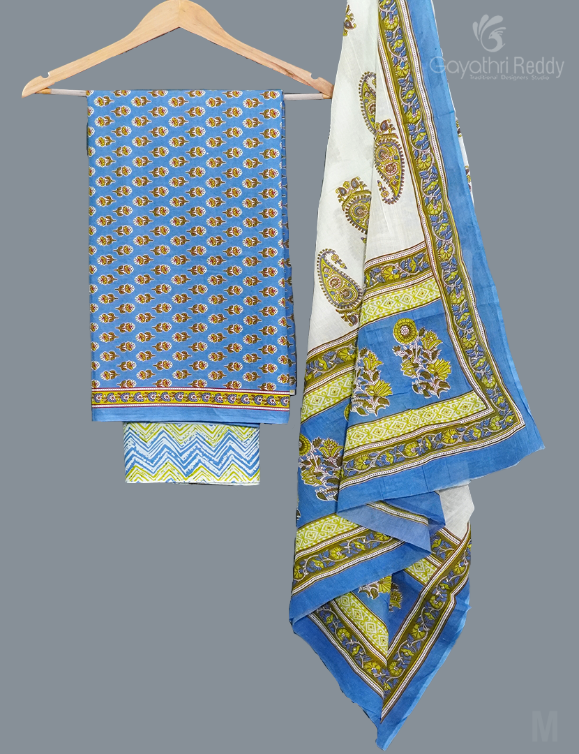 COTTON DRESS MATERIAL-CD787