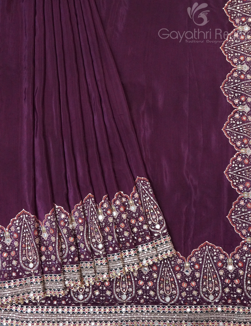 PURE CRAPE SILK FANCY-CSPF9