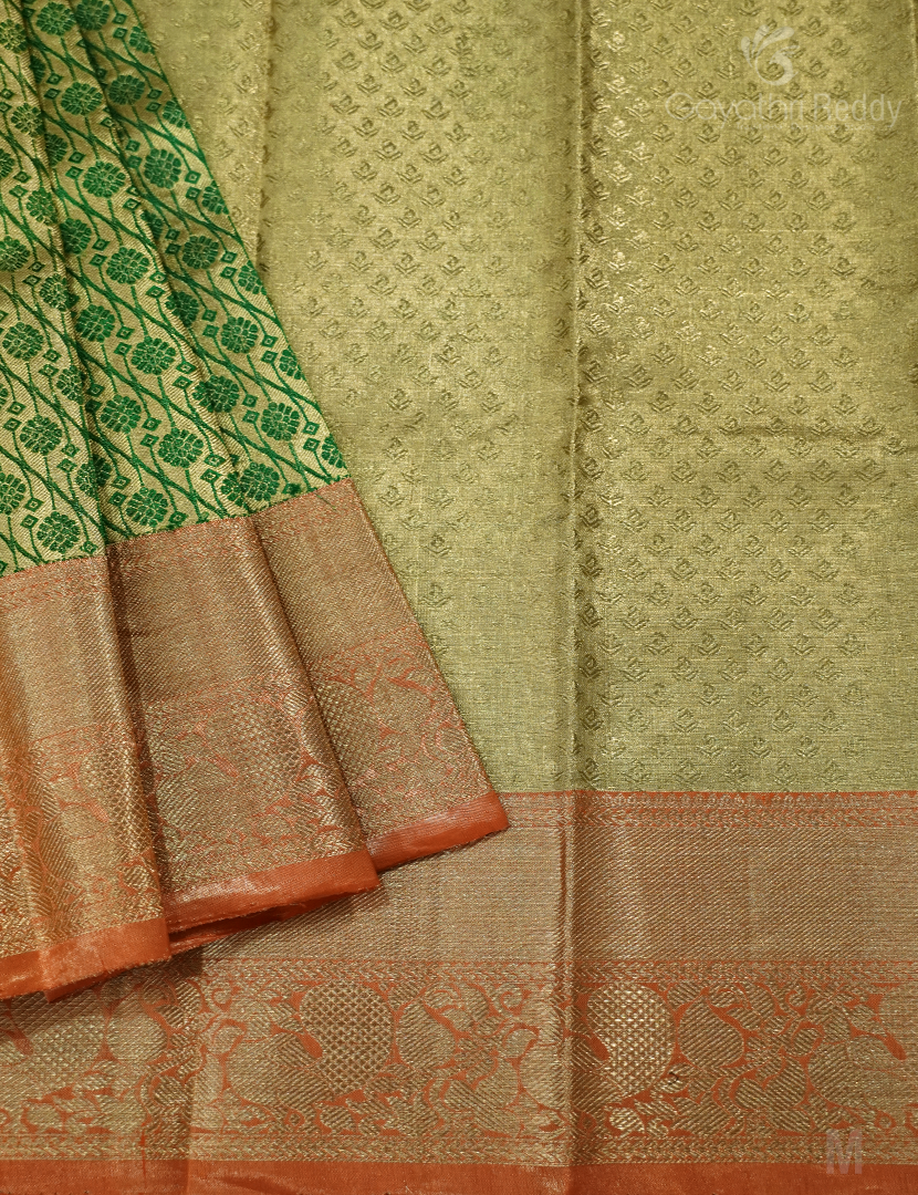 PURE KANCHI PATTU PAVADA(ZERO SIZE)-KPL764