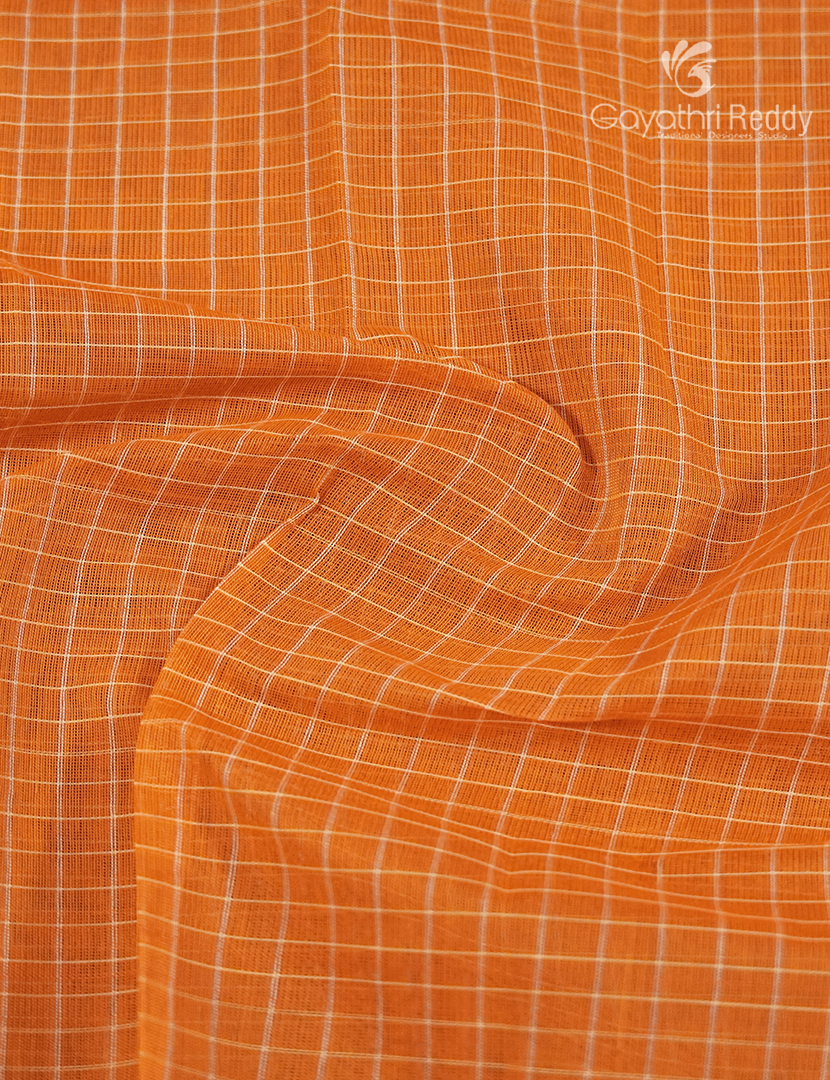 Pure Gadwal Cotton Saree-GGC1629