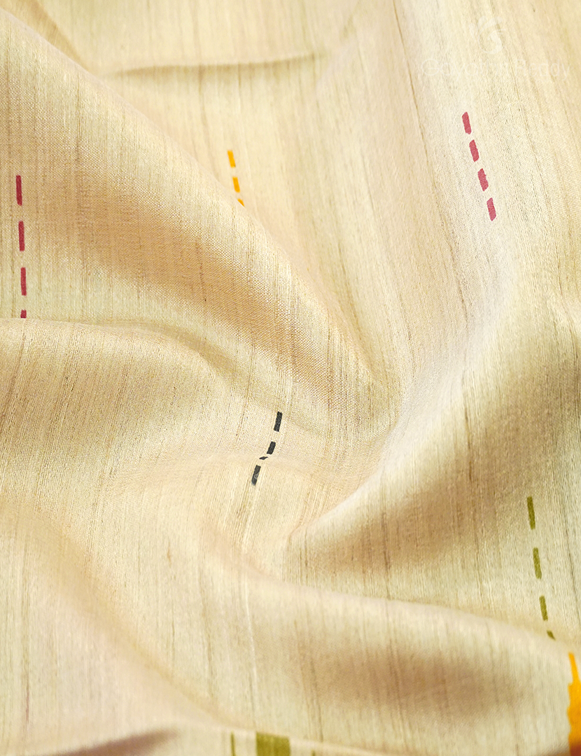 PURE DESI TUSSAR SILK-TS1342
