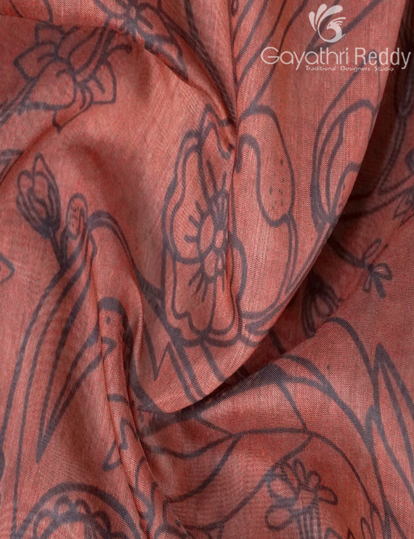 CHANDERI SILK SAREE-CPS1099