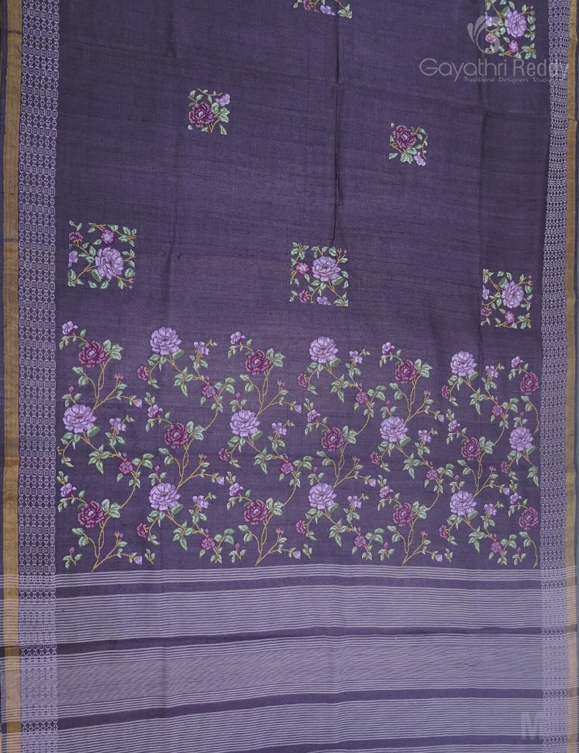 PURE TUSSAR FANCY-TS1495