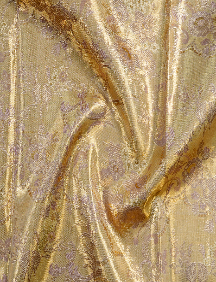 PURE KANCHI PATTU PAVADA(FREE SIZE)-KPL818