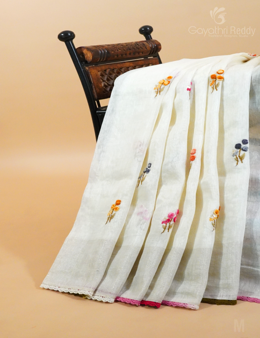 PURE LINEN HANDWORK-PLS115