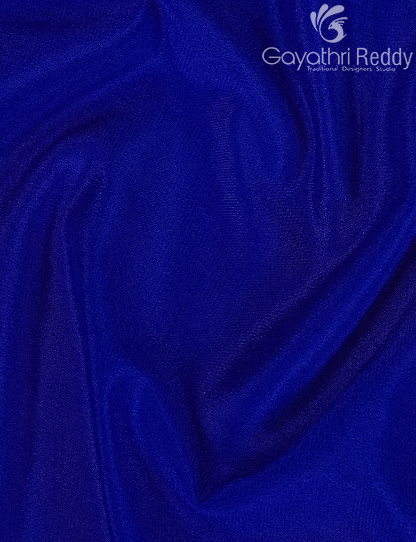 SEMI MYSORE CREPE SAREE-SMC333