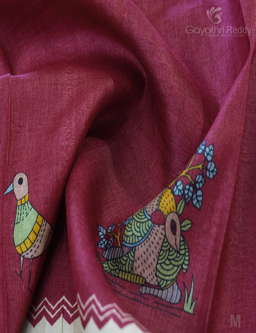 PURE DESI TUSSAR KANTA WORK-TS1410