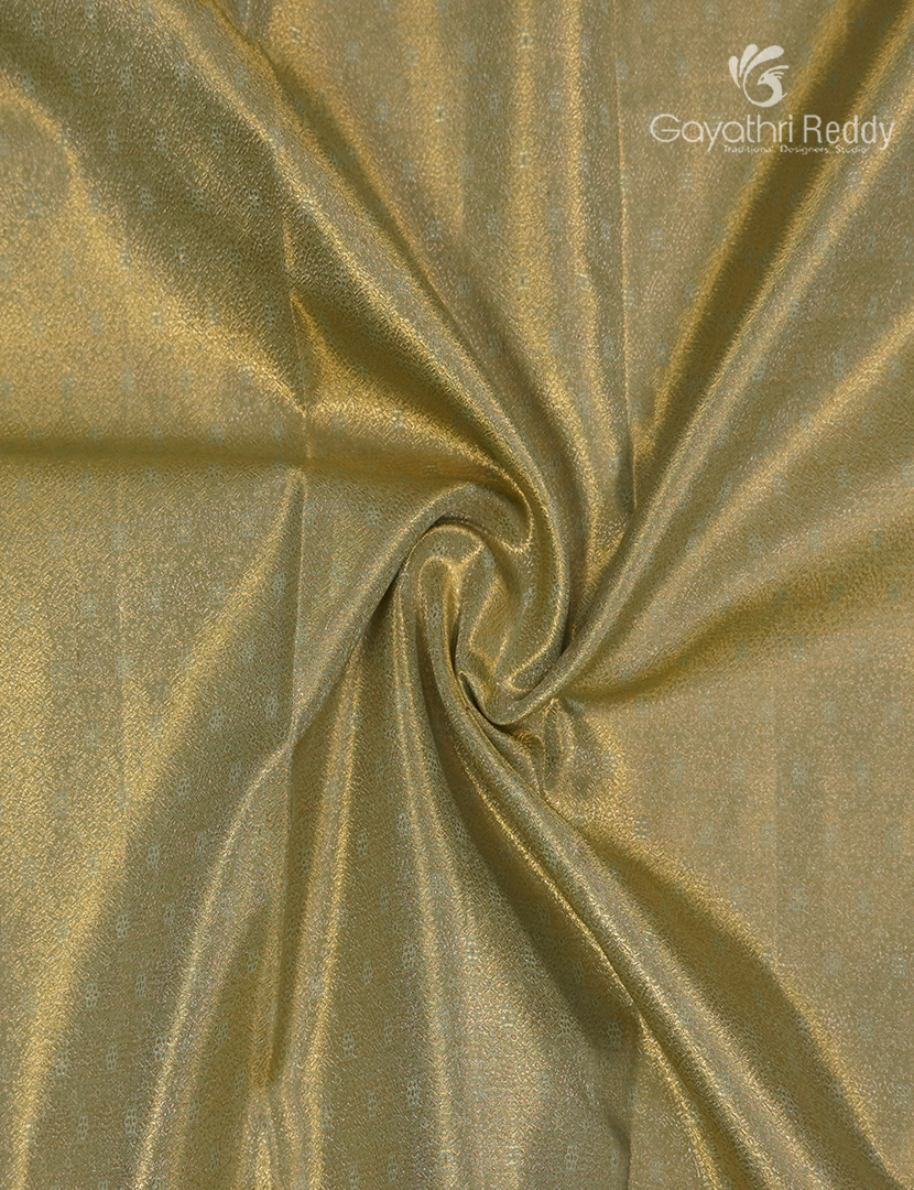 Pure Kanchipuram Silk Saree in Mint Green and Maroon ( Brocade Pattern )