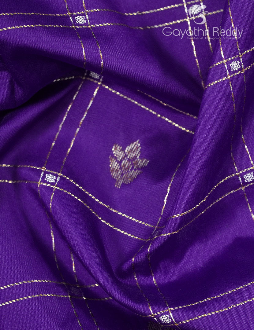 SEMI KATAN SAREE-SKN174