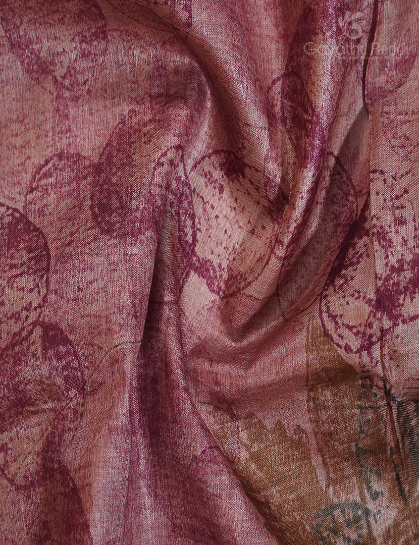 PURE DESI TUSSAR ORGANIC SILK-TS1260