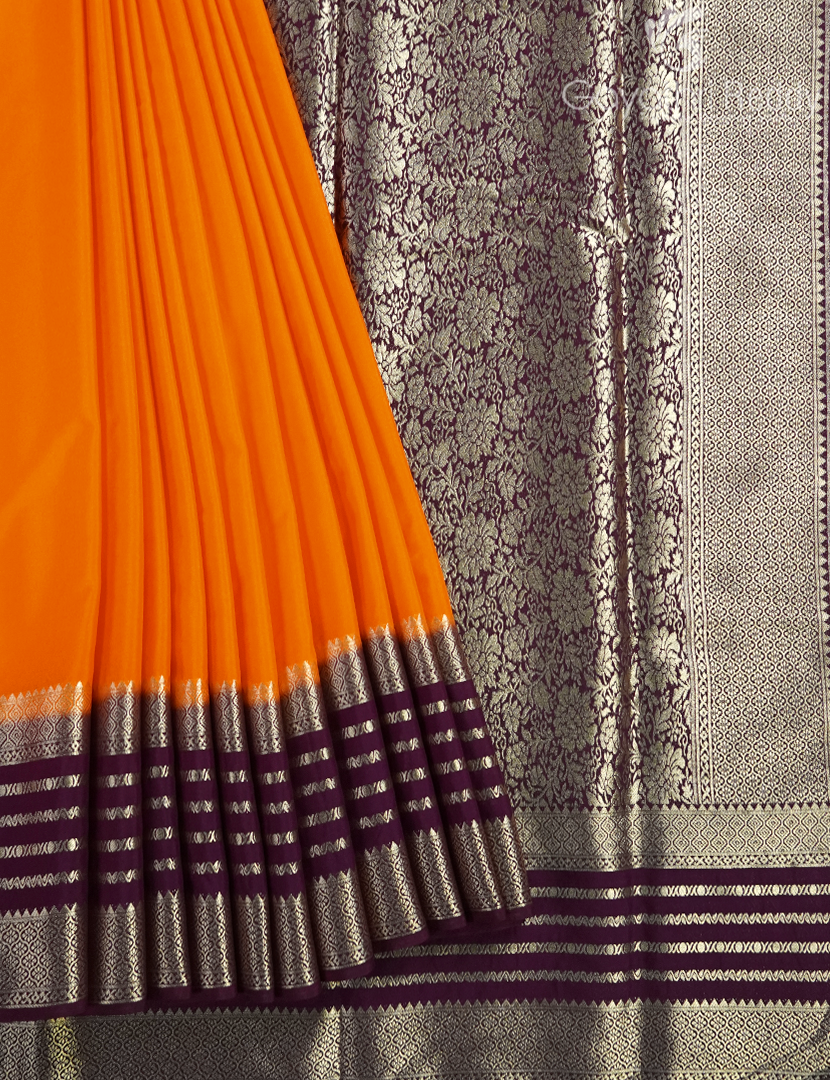 SEMI MYSORE CRAPE-SMC226