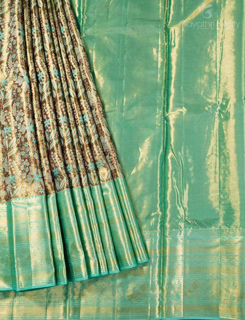 PURE KANCHI PATTU PAVADA(FREE SIZE)-KPL819