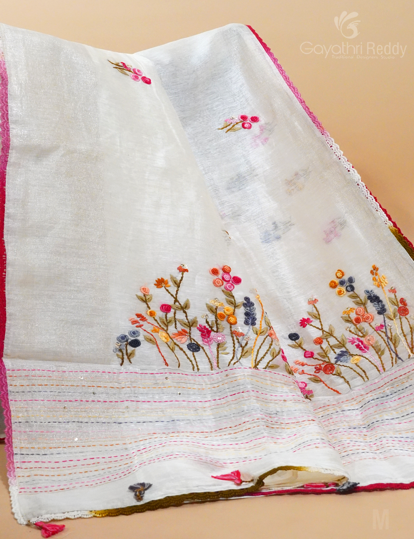 PURE LINEN HANDWORK-PLS115