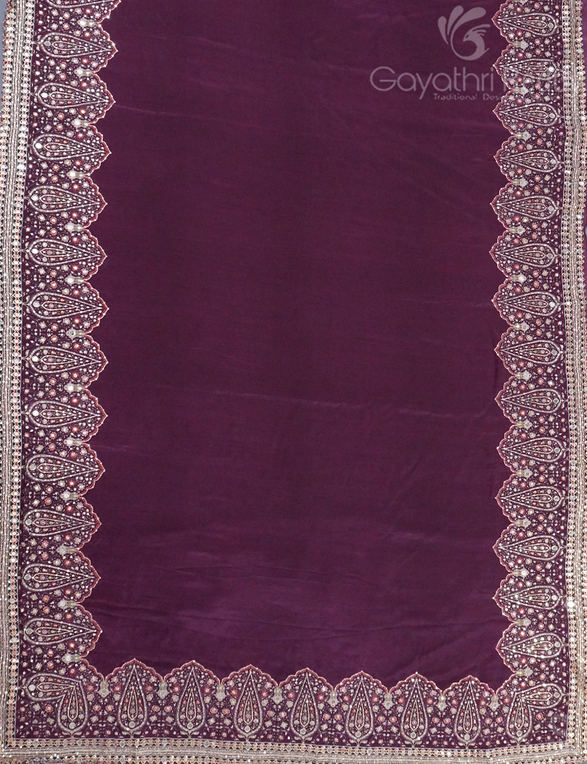 PURE CRAPE SILK FANCY-CSPF9