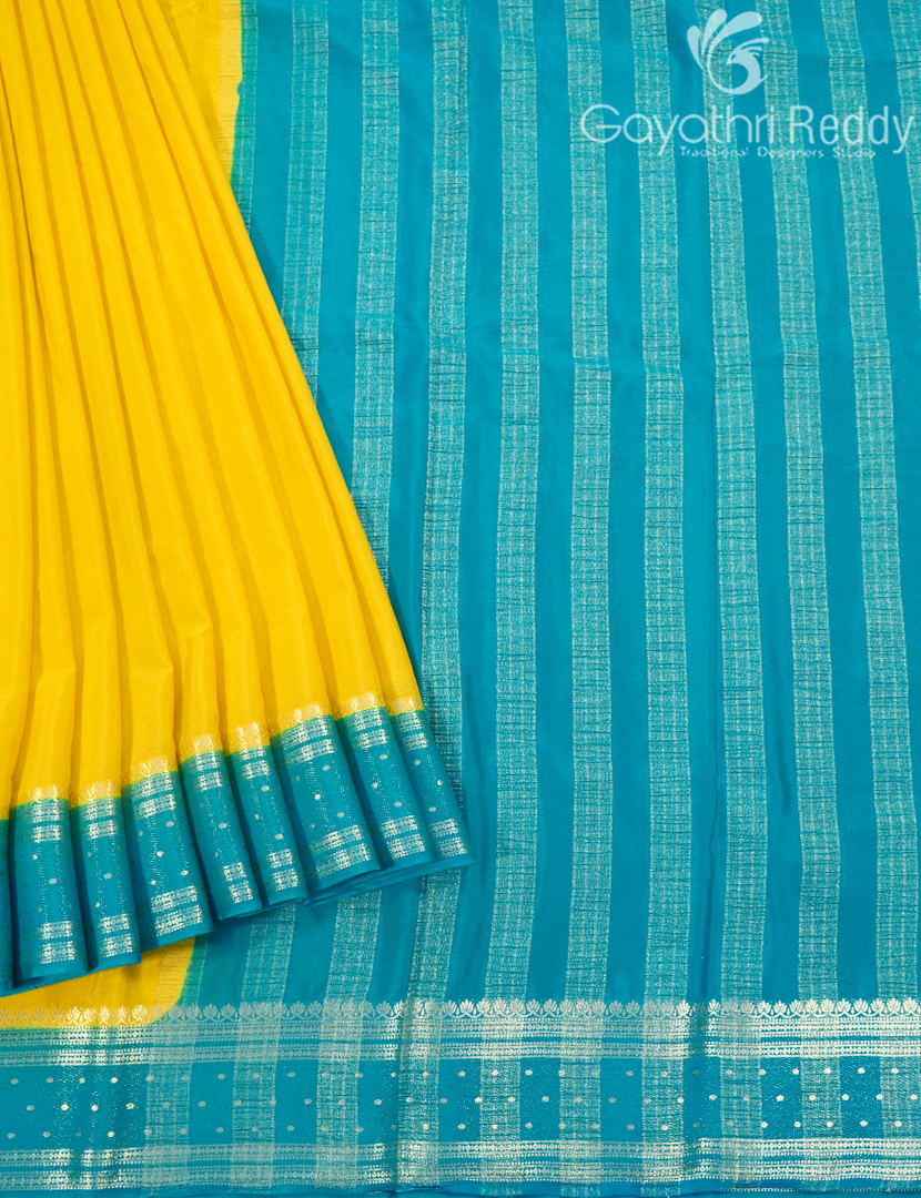 SEMI MYSORE CREPE-SMC454