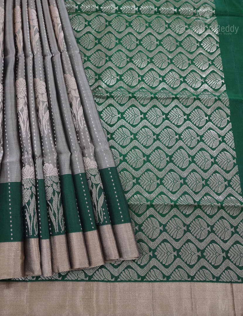 PURE KANCHI VINTAGE SAREE-PKV60