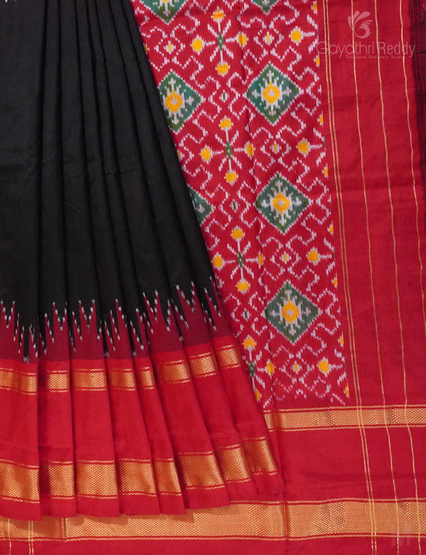 PURE IKKAT PATTU-IP679