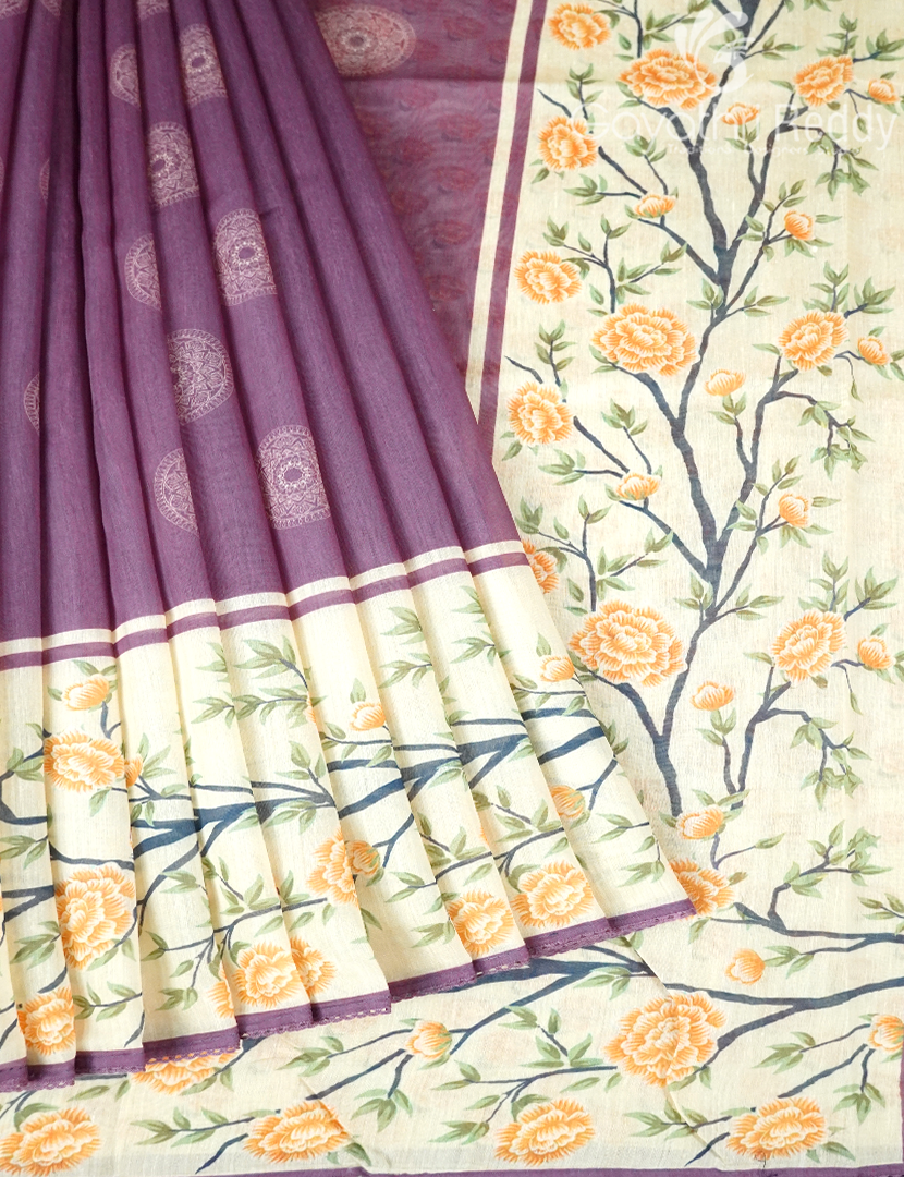 CHANDERI SILK SAREE-CPS1159