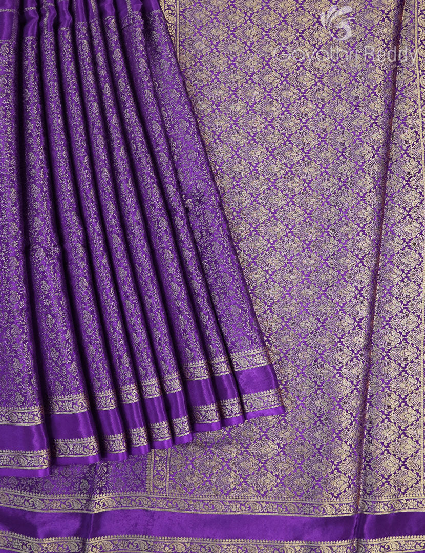 SEMI MYSORE SILK-SMSS172