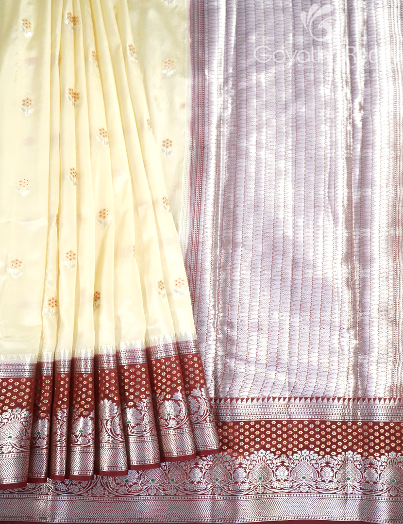 MANGO SILK SAREE -PRM1051