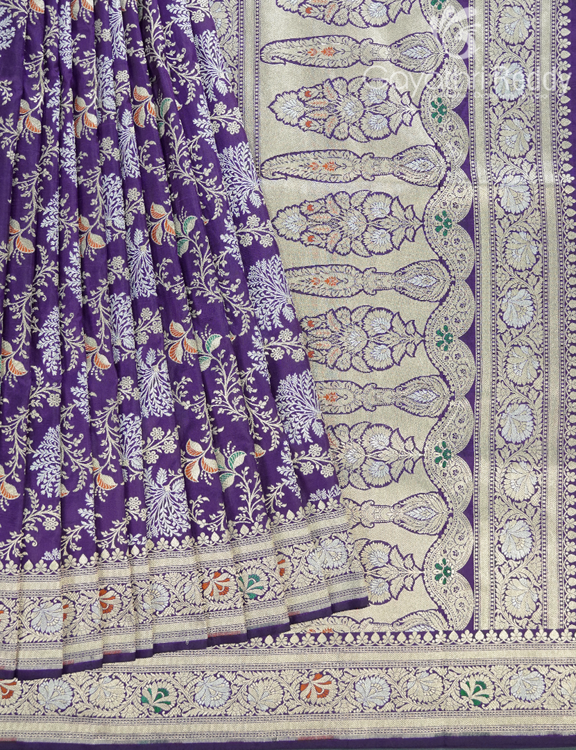 PURE BANARAS KATAN JAAL-BP1161