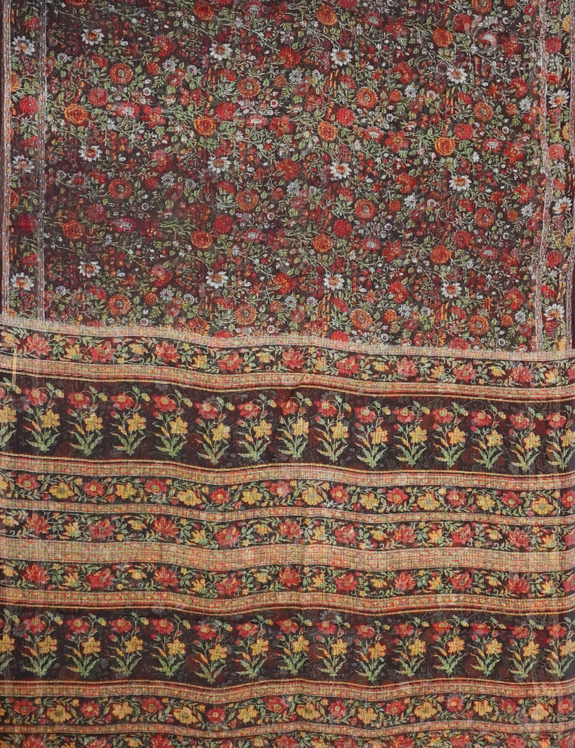 COTTON KOTA(NO BLOUSE)-K1539