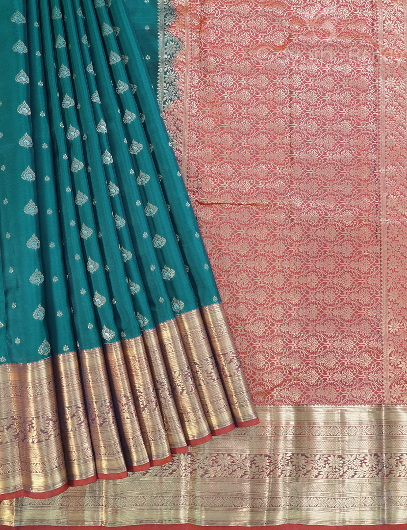 PURE KANCHI VINTAGE SAREE-PKV94