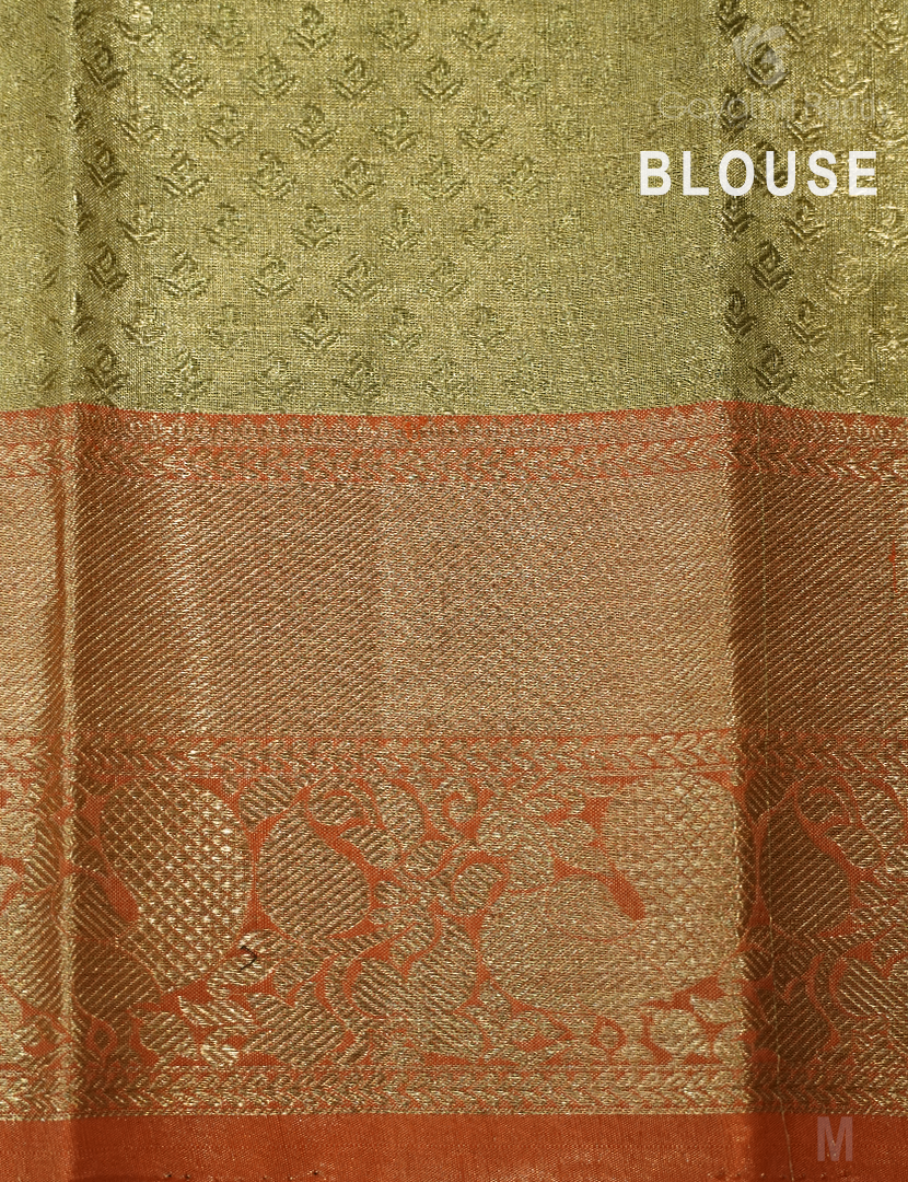 PURE KANCHI PATTU PAVADA(ZERO SIZE)-KPL764